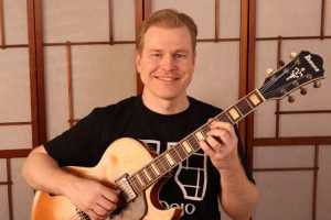 Greg O'Rourke - Jazz Guitar Lessons