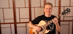 jazz guitar lessons fretdojo greg o'rourke