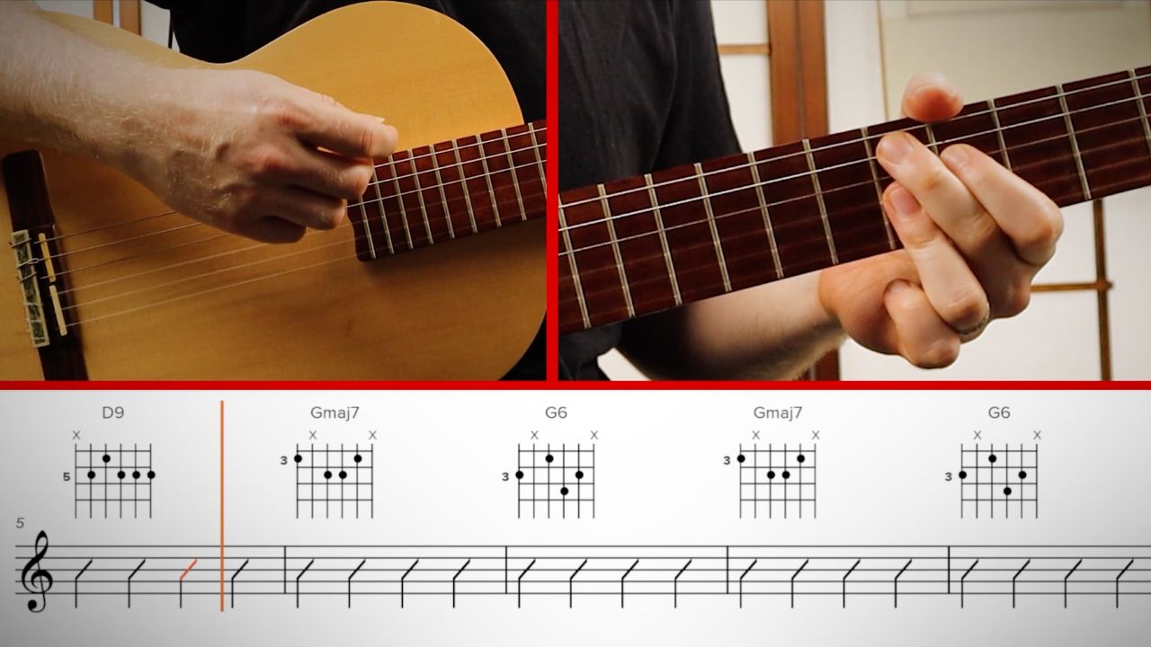 classical guitar chords for beginners