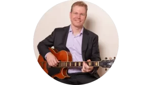 Greg O'Rourke, Professional Jazz Guitarist and Founder of FretDojo.com