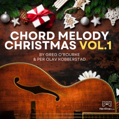 Chord Melody Christmas Volume 1